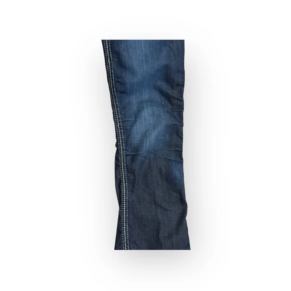 Silver Jeans Frances 18
Bootcut Jeans Womens Dark Wash Stretch Western Sz 31x33 - Picture 6 of 11